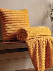 Catherine Lansfield Catherine Lansfield Soft and Cosy Ribbed Cushion - Изображение 3 из 4