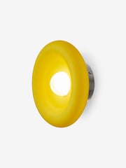 MADE.COM Yellow Uriel Wall Light - Image 2 of 3