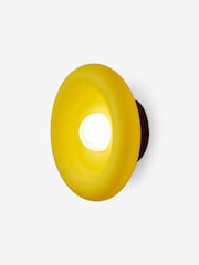 MADE.COM Yellow Uriel Wall Light - Image 3 of 3