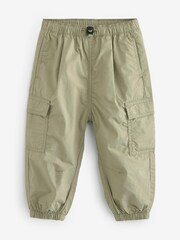 Sage Green Toggle Cargo Trousers (3mths-7yrs) - Image 5 of 7