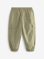 Sage Green Toggle Cargo Trousers (3mths-7yrs) - Image 6 of 7