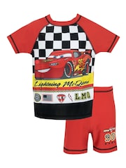 Character Orange Disney Cars Swim Set - Image 1 of 7
