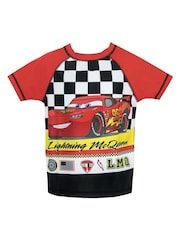 Character Orange Disney Cars Swim Set - Image 2 of 7
