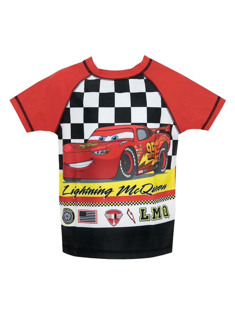 Character Orange Disney Cars Swim Set - Image 2 of 7