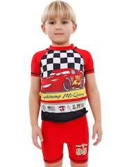 Character Orange Disney Cars Swim Set - Image 5 of 7