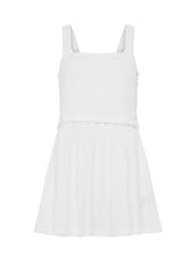Yours Curve White Broderie Anglasie Vest Top - Image 5 of 5