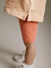 Brown Short Sleeve Top and Shorts Set (3mths-7yrs) - Image 3 of 6