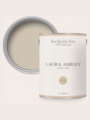 Laura Ashley Natural Twine Matt Emulsion 5LT Paint - Image 4 of 4