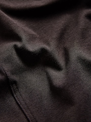 The Set 3 Pack Peplum T-Shirts Black/Brown/White - Image 5 of 6