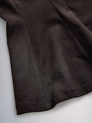 The Set 3 Pack Peplum T-Shirts Black/Brown/White - Image 6 of 6