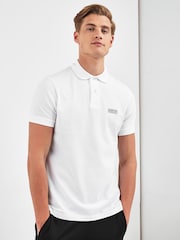 Barbour® International 100% Cotton Essential Polo Shirt - Image 1 of 7