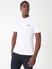Barbour® International 100% Cotton Essential Polo Shirt - Image 2 of 7