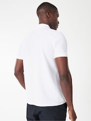Barbour® International 100% Cotton Essential Polo Shirt - Image 4 of 7