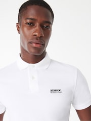 Barbour® International 100% Cotton Essential Polo Shirt - Image 5 of 7