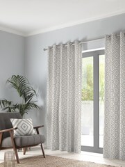 Fusion Natural Navaho 100% Cotton Cushion - Image 2 of 3