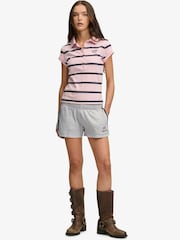 Grau - Superdry Athletic Essentials Waffle Retro Shorts - Bild 6 von 8