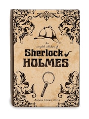 Steel Mill and Co. Multi Sherlock Holmes Large Book Vase - Image 2 of 4