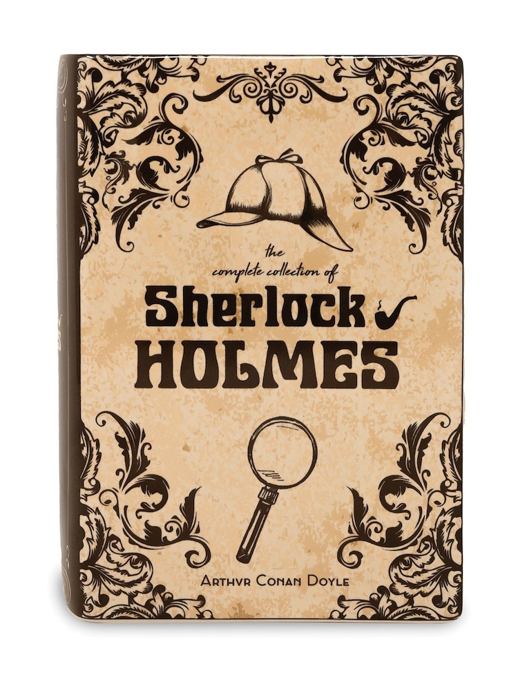 Steel Mill and Co. Multi Sherlock Holmes Large Book Vase - Image 2 of 4 Steel Mill and Co. Multi Sherlock Holmes Large Book Vase - Image 2 of 4