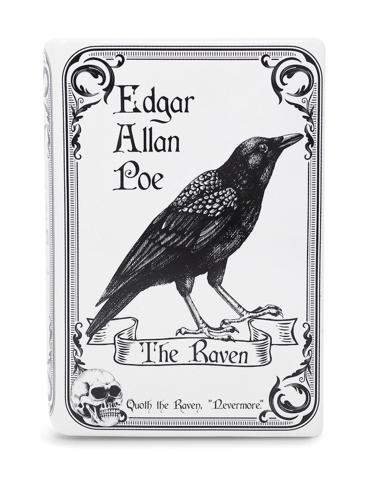 Steel Mill and Co. Multi The Raven Large Book Vase - Image 2 of 4 Steel Mill and Co. Multi The Raven Large Book Vase - Image 2 of 4