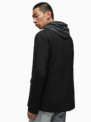 AllSaints Black Dark Helm Blazer - Image 6 of 10