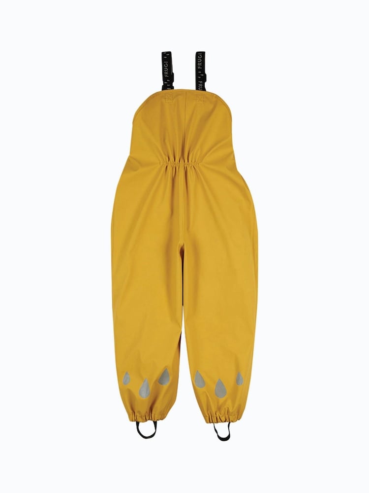 Frugi Waterproof Puddlesuit Dungarees - Image 2 of 2