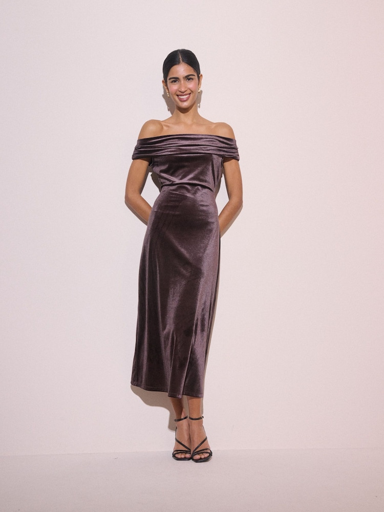 Nobodys Child Pippa Midi Dress - Image 5 of 5 Nobodys Child Pippa Midi Dress - Image 5 of 5