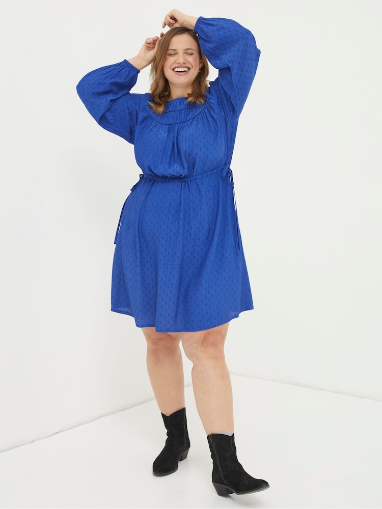 FatFace Blue Taylor Dress - Image 1 of 6