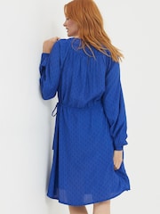 FatFace Blue Taylor Dress - Image 2 of 6