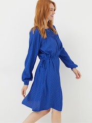 FatFace Blue Taylor Dress - Image 3 of 6
