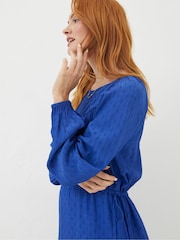 FatFace Blue Taylor Dress - Image 4 of 6