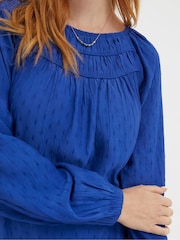 FatFace Blue Taylor Dress - Image 5 of 6