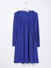 FatFace Blue Taylor Dress - Image 6 of 6