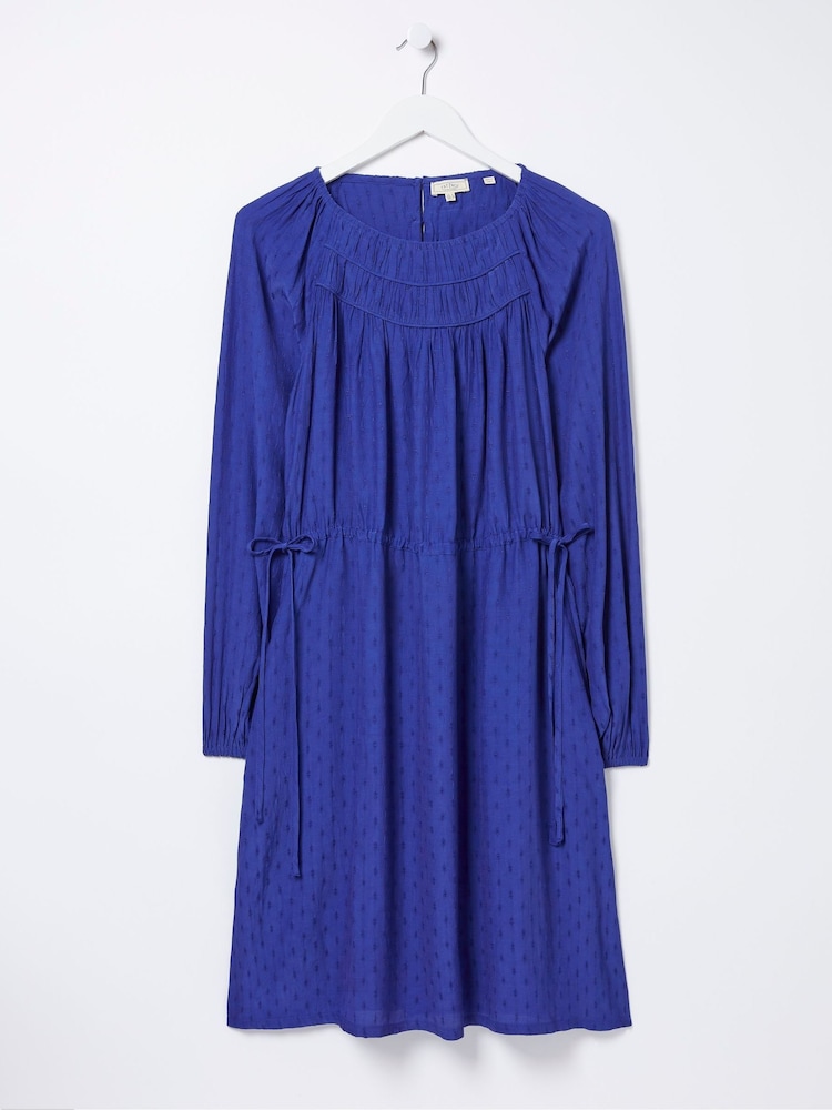 FatFace Blue Taylor Dress - Image 6 of 6