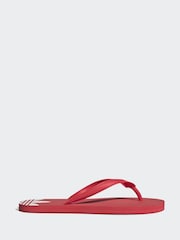 Rojo/blanco - adidas adisun Flip Flops - Imagen 1 de 8