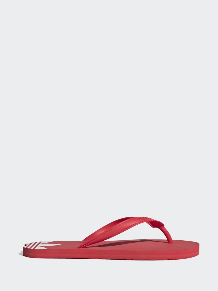 Rojo/blanco - adidas adisun Flip Flops - Imagen 1 de 8 Rojo/blanco - adidas adisun Flip Flops - Imagen 1 de 8