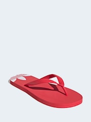 Rojo/blanco - adidas adisun Flip Flops - Imagen 2 de 8