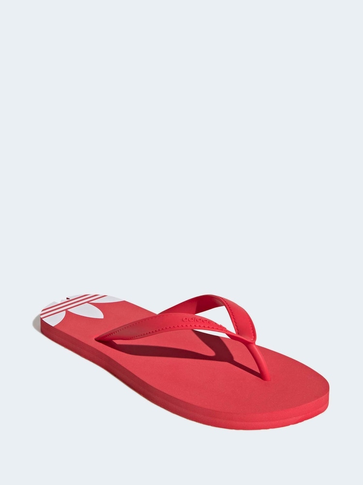 Rojo/blanco - adidas adisun Flip Flops - Imagen 2 de 8 Rojo/blanco - adidas adisun Flip Flops - Imagen 2 de 8