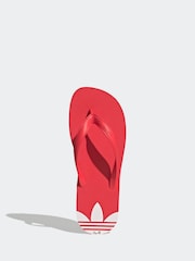 Rojo/blanco - adidas adisun Flip Flops - Imagen 4 de 8