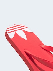 Rojo/blanco - adidas adisun Flip Flops - Imagen 6 de 8