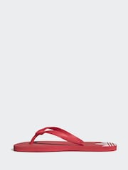 Rojo/blanco - adidas adisun Flip Flops - Imagen 7 de 8