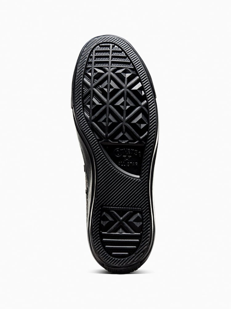 Converse Black Glitter Chuck Taylor High Top Trainers - Image 6 of 6