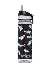 Smiggle Grey Drift Plastic Drink Up Bottle 650ML - Image 2 of 2