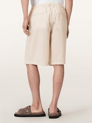 AllSaints Yellow Rockland Shorts - Image 5 of 8