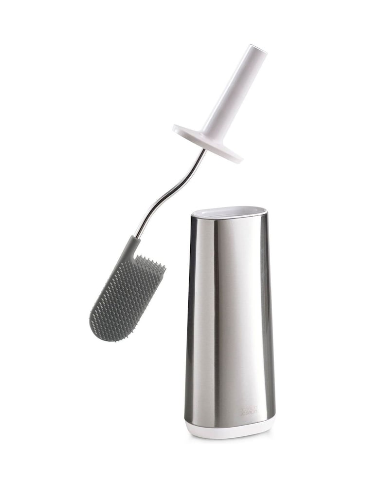 Joseph® Joseph Silver (Metal) Flex Steel Toilet Brush - Image 2 of 3