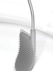 Joseph® Joseph Silver (Metal) Flex Steel Toilet Brush - Image 3 of 3
