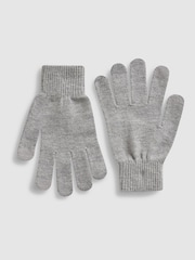 Black/Grey Magic Touchscreen Gloves 2 Pack - Image 2 of 2