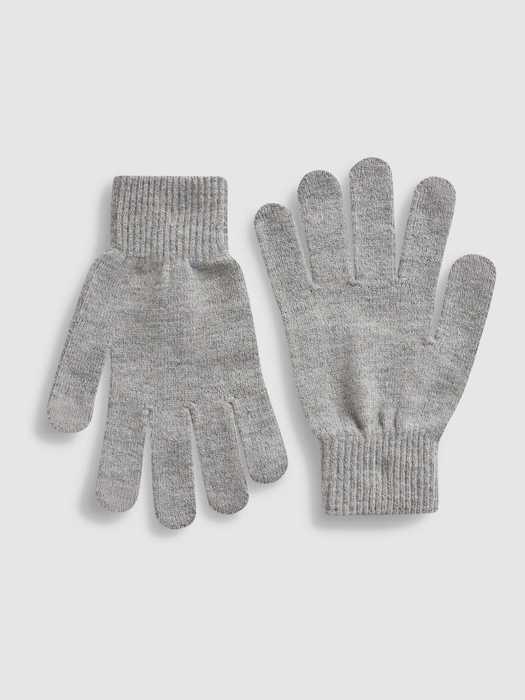 Black/Grey Magic Touchscreen Gloves 2 Pack - Image 2 of 2