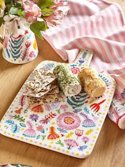 Lucy Tiffney Multi Floral Ceramic Platter - Image 2 of 4