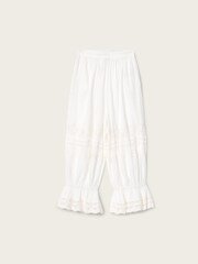 AllSaints White Solene Trousers - Image 7 of 7