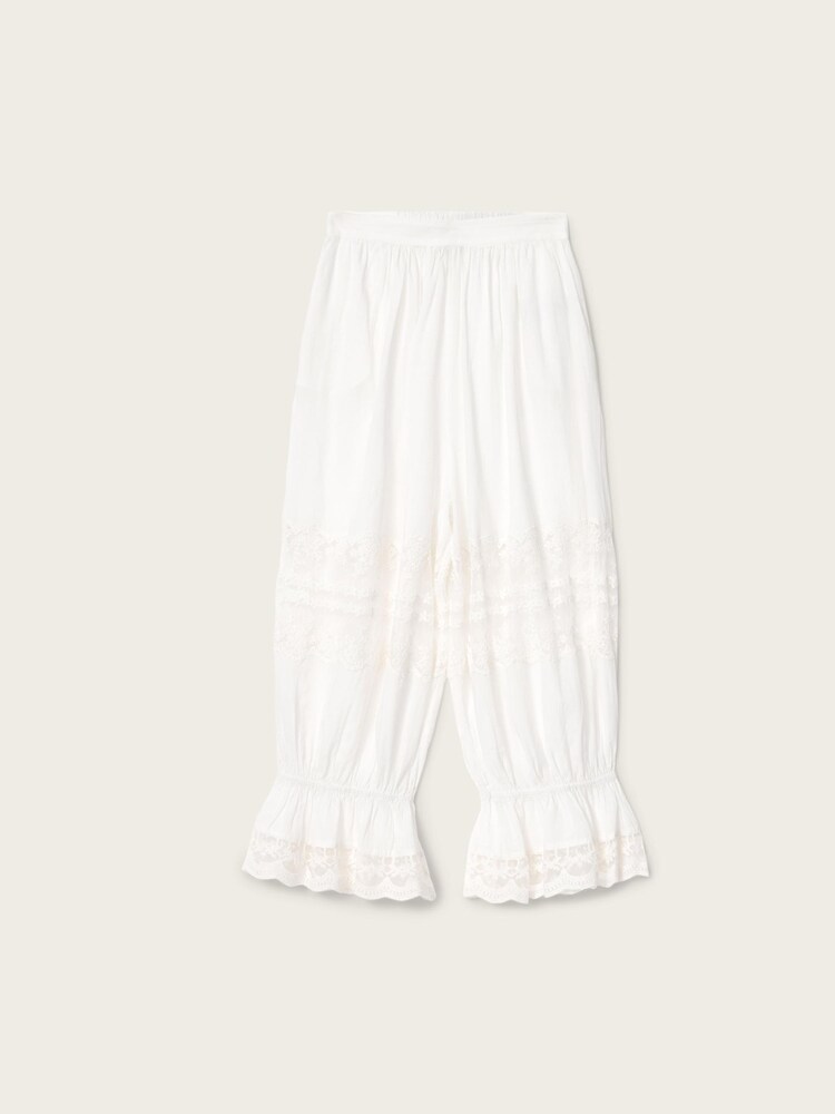 AllSaints White Solene Trousers - Image 7 of 7